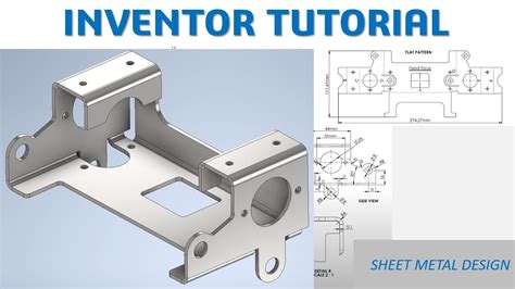 part to sheet metal inventor|sheet metal inventor tutorial pdf.